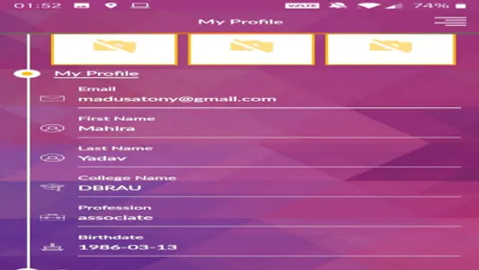 CupidAayu Extra Marital Dating screenshot 3