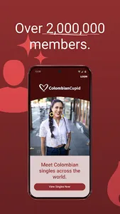 ColombianCupid Colombia Dating screenshot 0