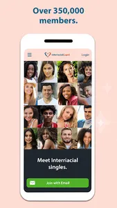 InterracialCupid: Mixed Dating screenshot 0