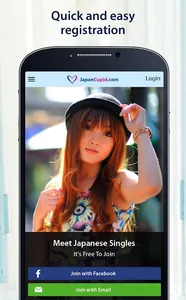 JapanCupid: Japanese Dating screenshot 0