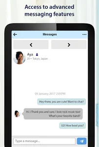 JapanCupid: Japanese Dating screenshot 11