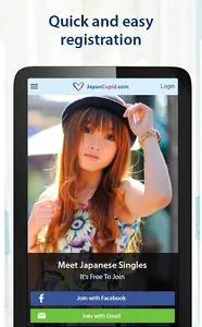 JapanCupid: Japanese Dating screenshot 4