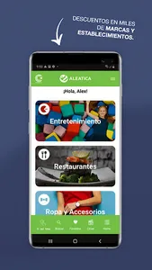 Beneficios Aleatica screenshot 2