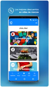 Cupón Click screenshot 1