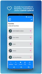 Cupón Click screenshot 2