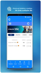 Cupón Click screenshot 4