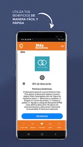 +Beneficios screenshot 4