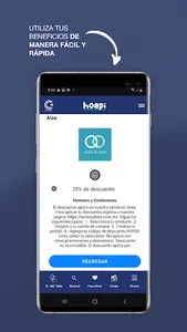 Hoapi Beneficios screenshot 1