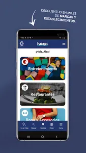 Hoapi Beneficios screenshot 2
