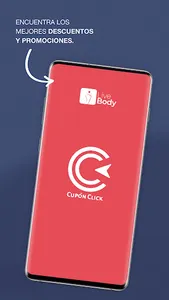 Live Body Rewards screenshot 0