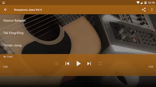 Bossanova Jawa Mp3 screenshot 10
