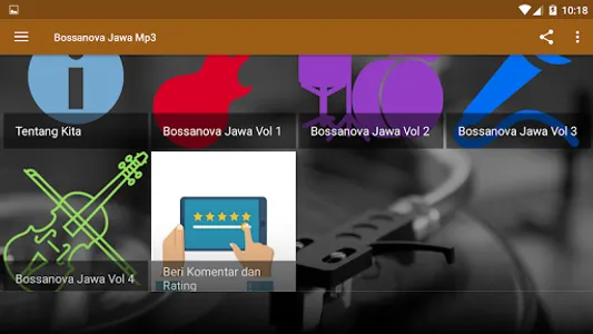 Bossanova Jawa Mp3 screenshot 11
