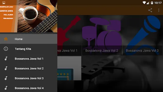 Bossanova Jawa Mp3 screenshot 7