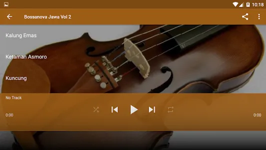 Bossanova Jawa Mp3 screenshot 8
