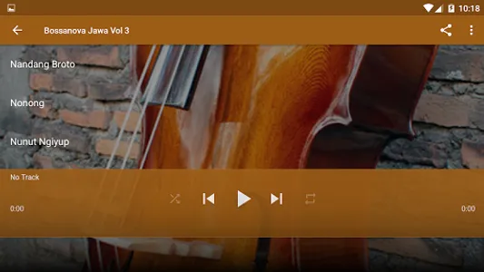 Bossanova Jawa Mp3 screenshot 9