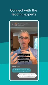 Curable: Chronic Pain Relief screenshot 6