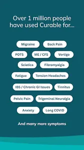 Curable: Chronic Pain Relief screenshot 9
