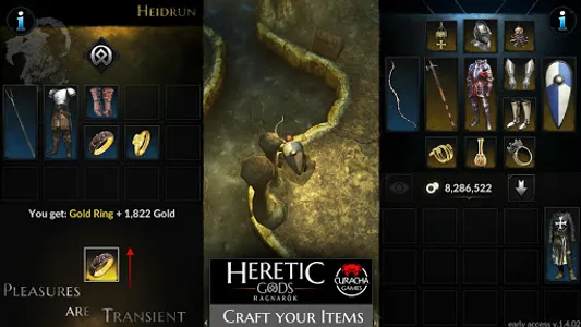 HERETIC GODS screenshot 11