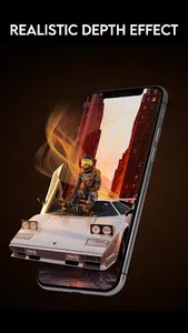 3D Live Wallpapers - 4K & HD screenshot 1