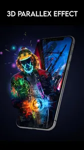 3D Live Wallpapers - 4K & HD screenshot 3