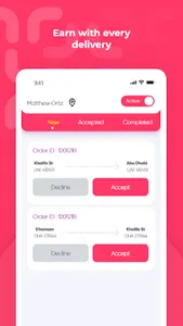 Cure Delivery Captain screenshot 1