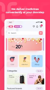 Cure Shop: Complete Health Hub screenshot 1