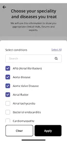CUREiTT- Clinical Trials screenshot 2