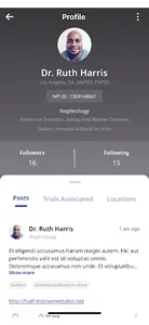 CUREiTT- Clinical Trials screenshot 3