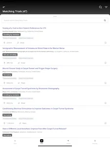 CUREiTT- Clinical Trials screenshot 9