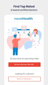 novelHealth screenshot 0