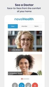 novelHealth screenshot 1