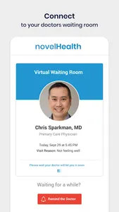 novelHealth screenshot 2