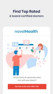 novelHealth screenshot 3