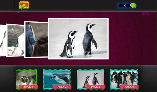 Penguin Jigsaw - Puzzles Games screenshot 0