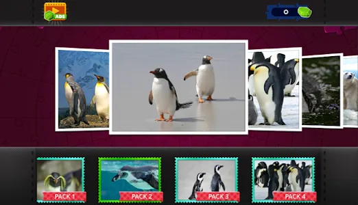Penguin Jigsaw - Puzzles Games screenshot 1