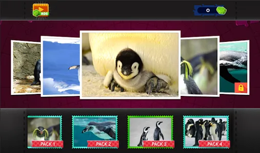 Penguin Jigsaw - Puzzles Games screenshot 4