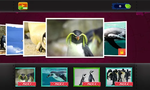 Penguin Jigsaw - Puzzles Games screenshot 5