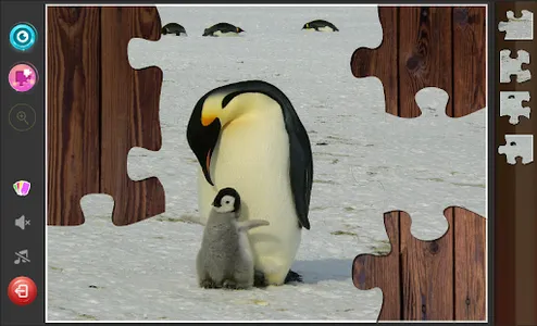 Penguin Jigsaw - Puzzles Games screenshot 7