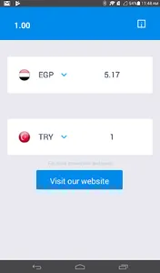 Currency Converter Exchange Ra screenshot 0