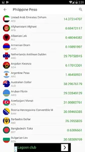 currency & Gold Price in Phili screenshot 1