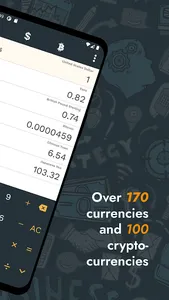 Currency And Crypto Converter screenshot 1