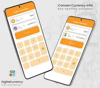 Digitalcurrency Calculator screenshot 0