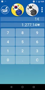 Won Euro Converter KRW / EUR screenshot 0