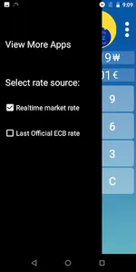 Won Euro Converter KRW / EUR screenshot 2