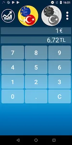 Euro Turkish Lira Converter screenshot 0