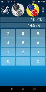 Euro Turkish Lira Converter screenshot 2