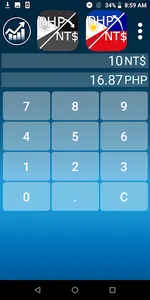 Philippine Peso Taiwan Dollar screenshot 10