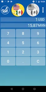 Mexican Peso Dollar converter screenshot 3