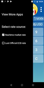 Mexican Peso Dollar converter screenshot 8