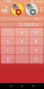 Vietnamese Dong Dollar screenshot 0